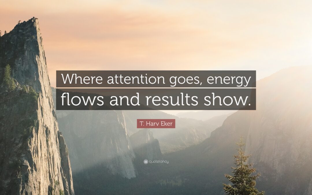 Forget Time Management, Be More Productive With Attention Management
